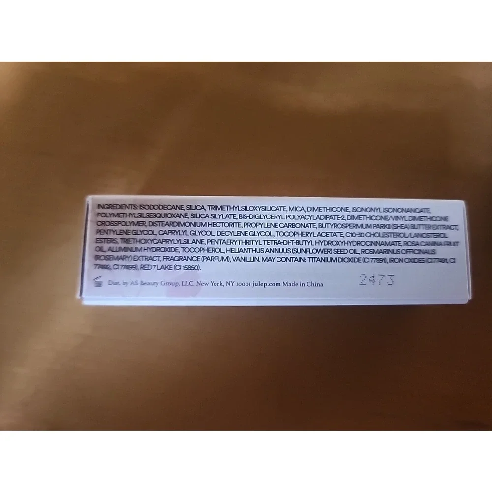Julep It's Whipped Matte Lip Mousse - Raspberry Fluff  0.15oz. (New in‎ Box)